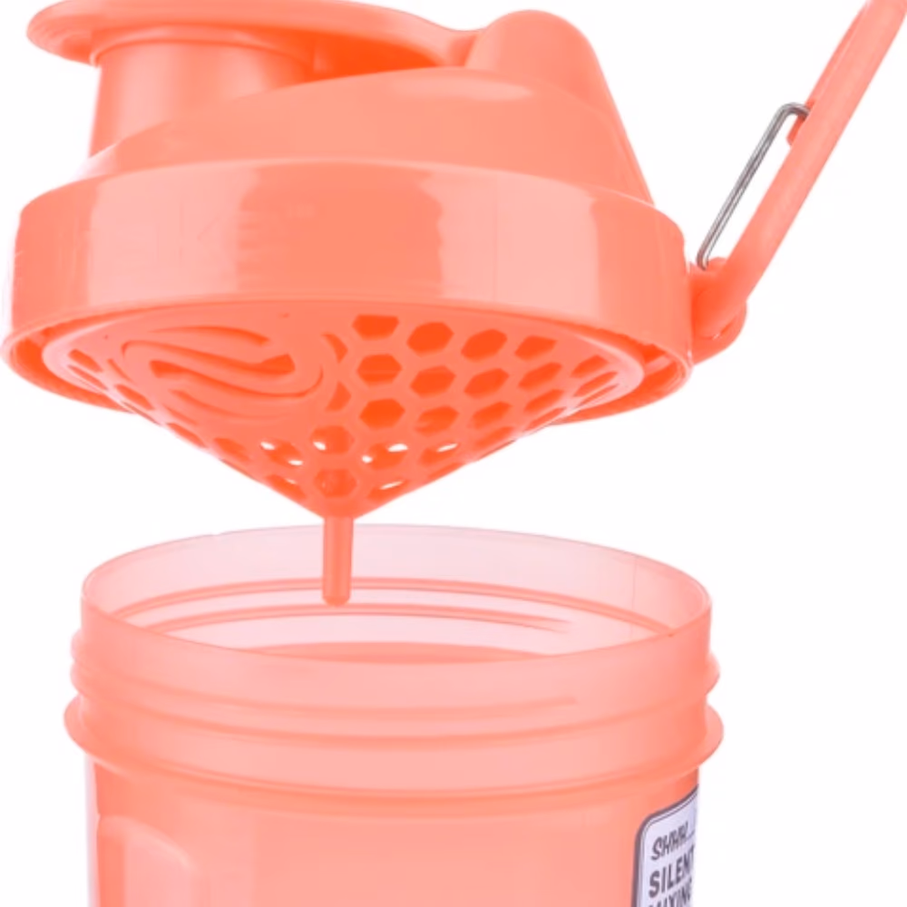 Smartshake Bottle Red 600ml 4