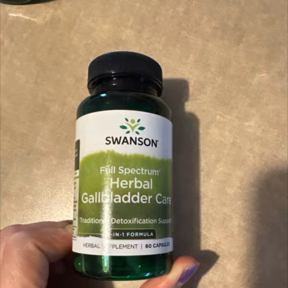 Swanson Full Spectrum Herbal Gallbladder 60 Capsules 3