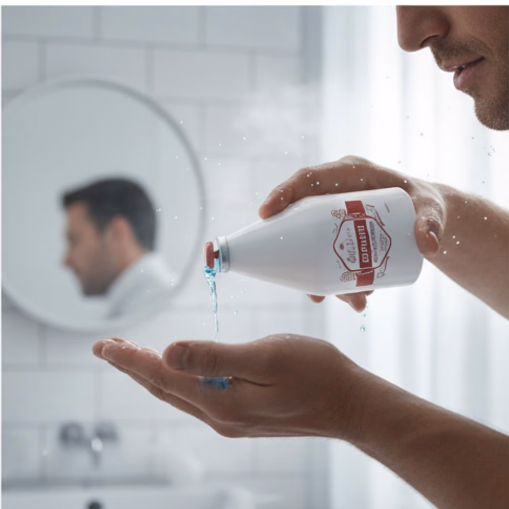 Old Spice captain after shave lotion fierce ocean 100ml 5