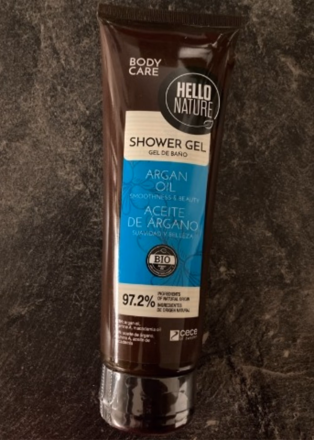 Hello Nature Argan Oil Shower Gel 250ml 2