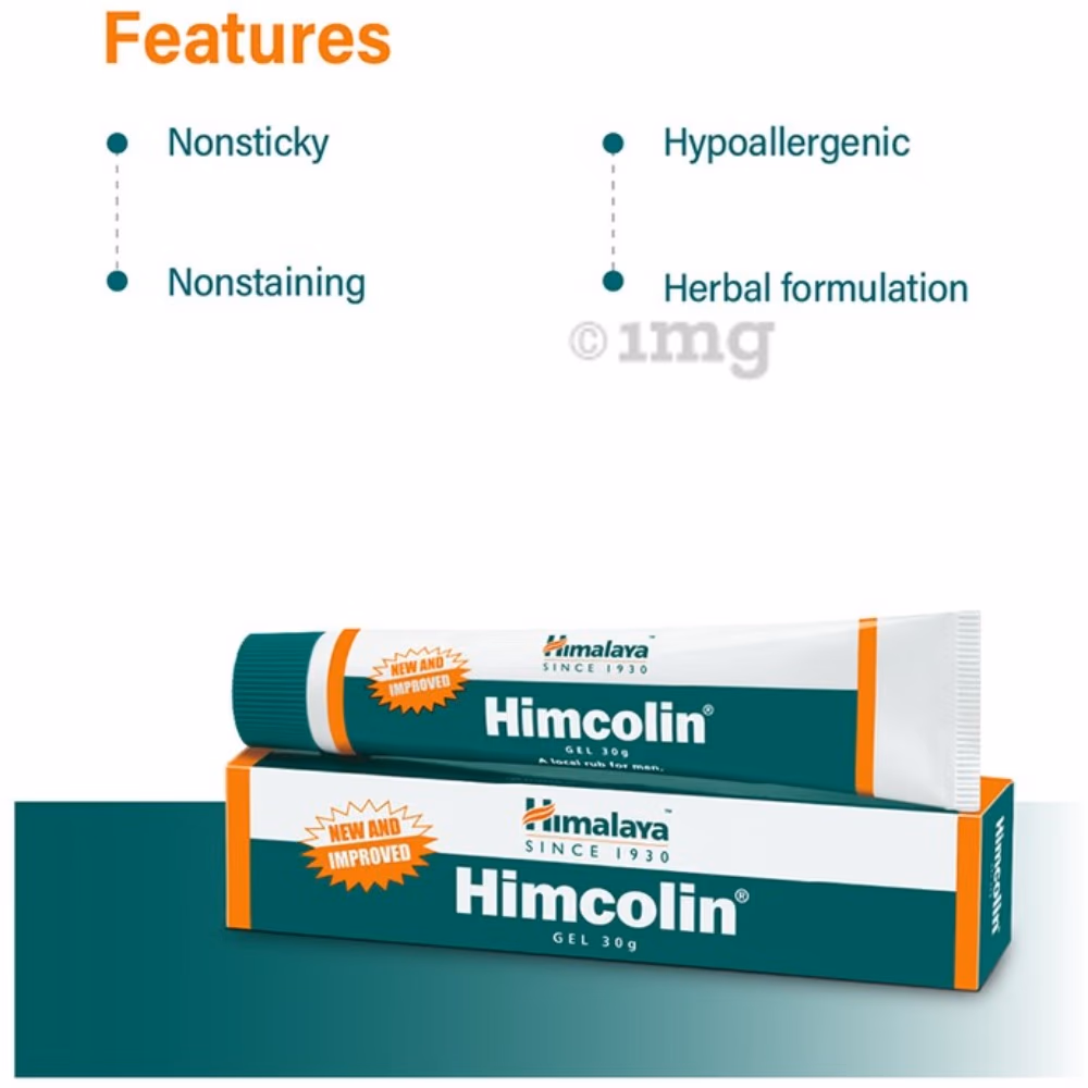 Himalaya Himcolin Gel 30gm 2