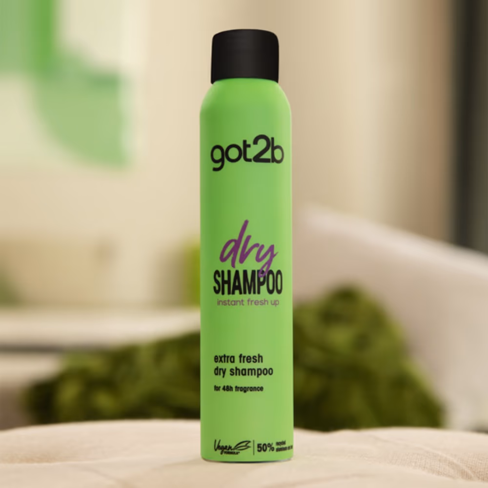 Schwarzkopf Got2b Fresh It Up Extra Fresh Dry Shampoo (200ml) 3