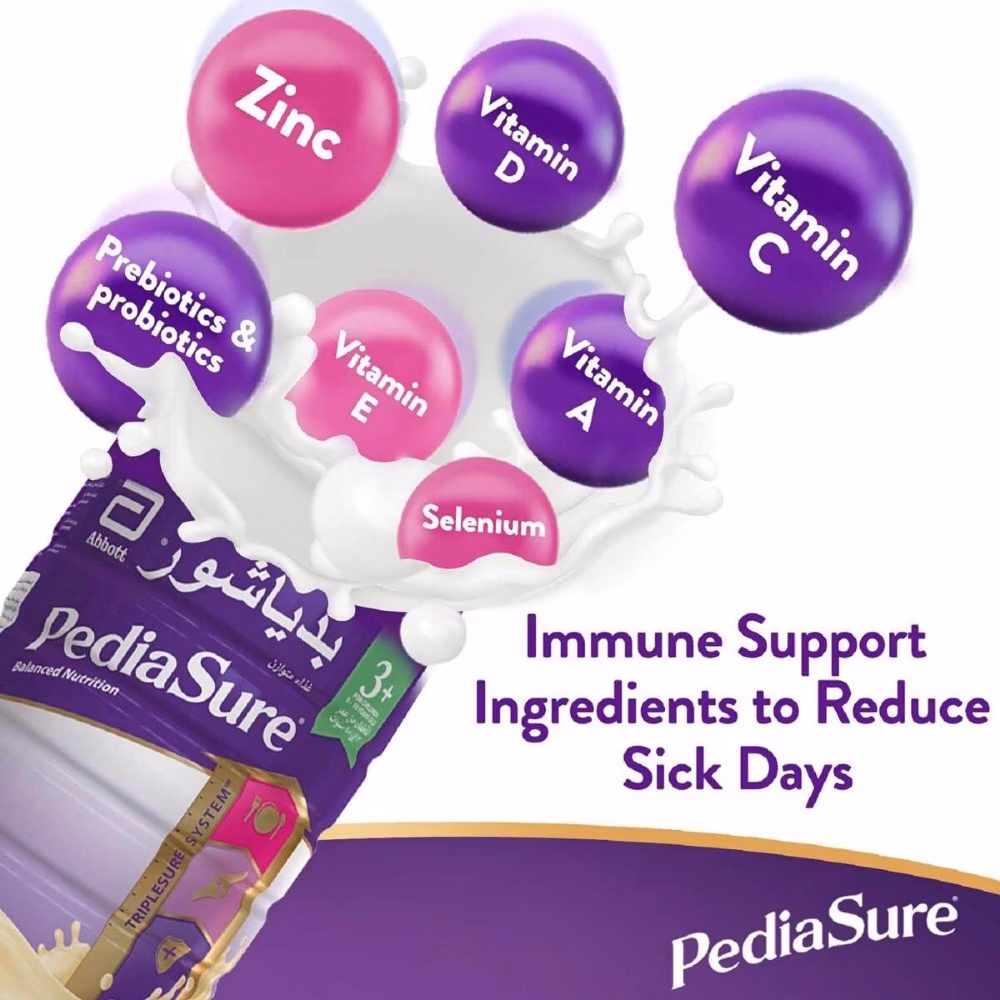 PediaSure Complete Vanilla 400g 3