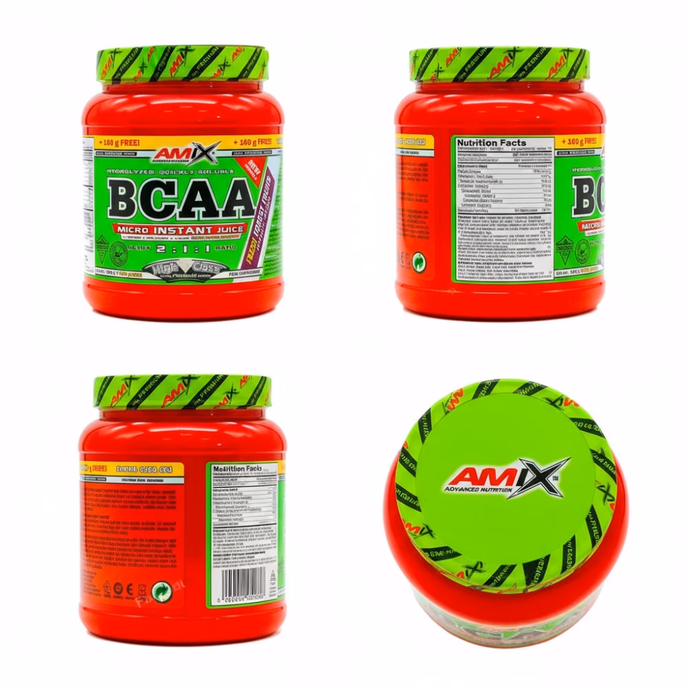 Amix BCAA Powder Forest Fruit 500g 2