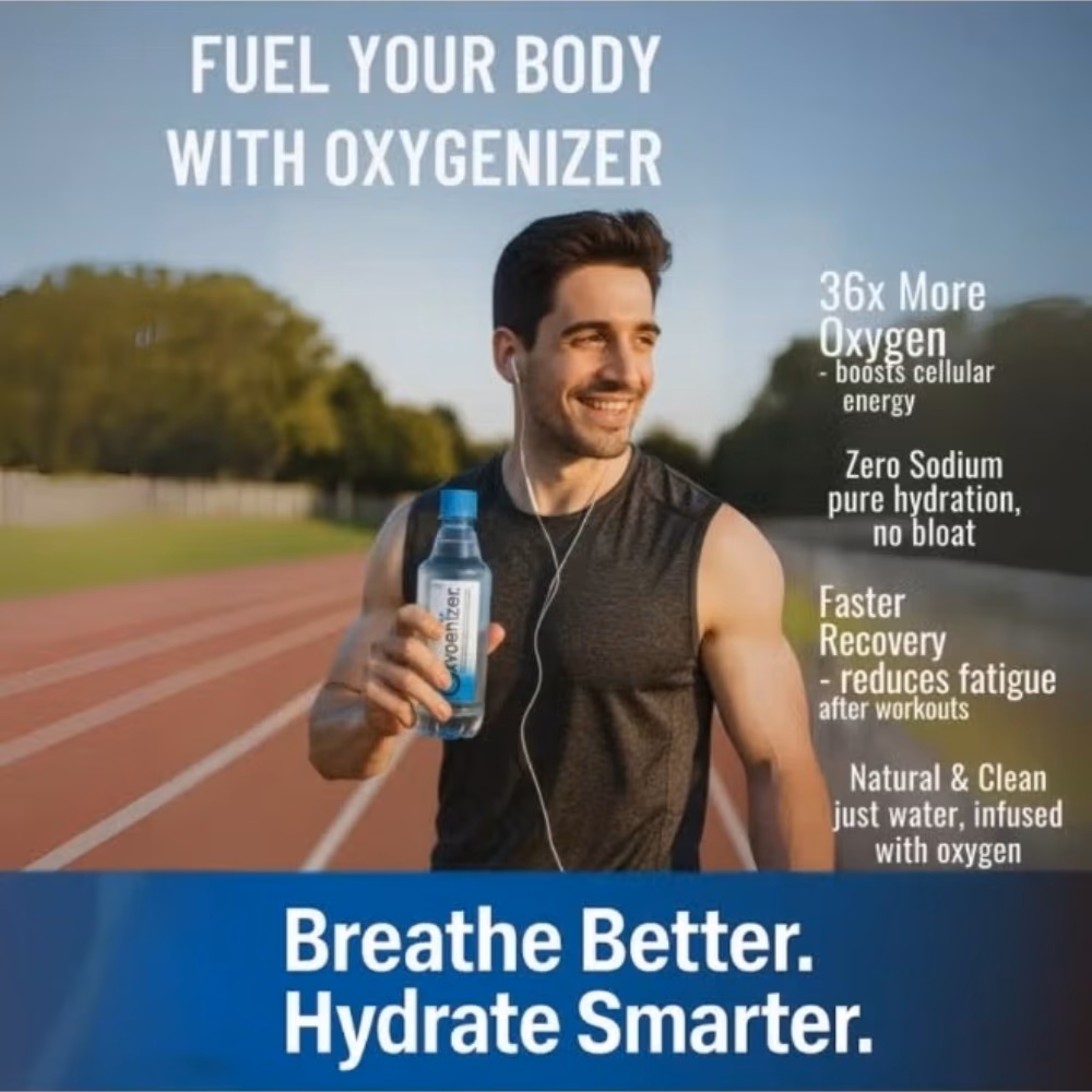 Oxygenizer Drinking Water 350ml 2