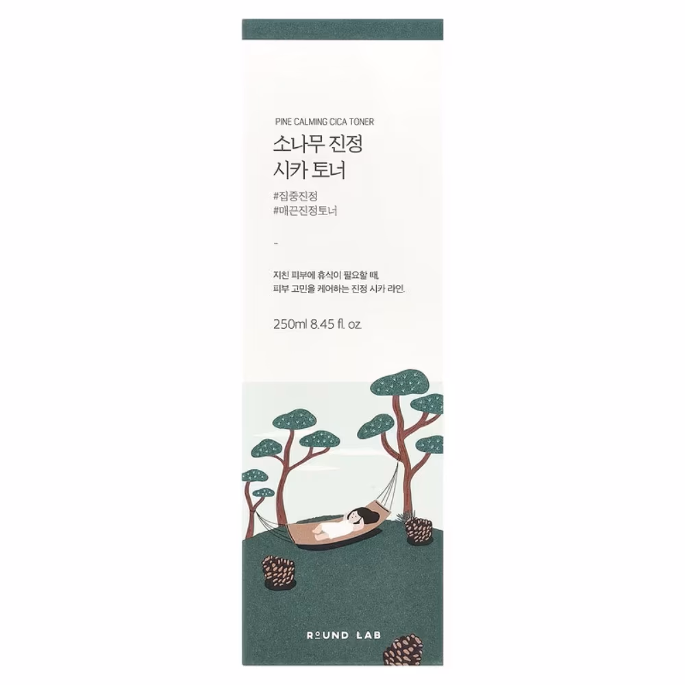 Round Lab Pine Calming Cica Toner 250 ml 2