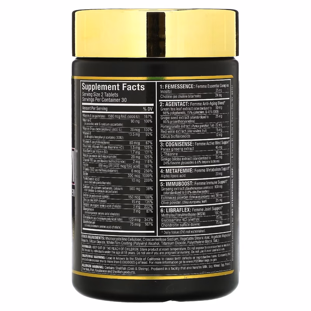 AllMax Vitaform for Women Tablets 60s – Women’s Multivitamin Supplement 2