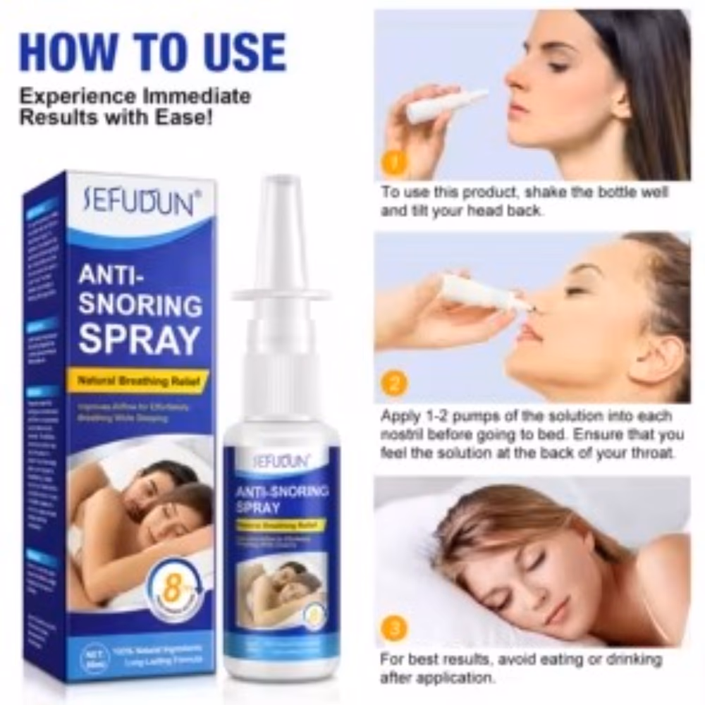 Anti Snore Spray 30ml 2