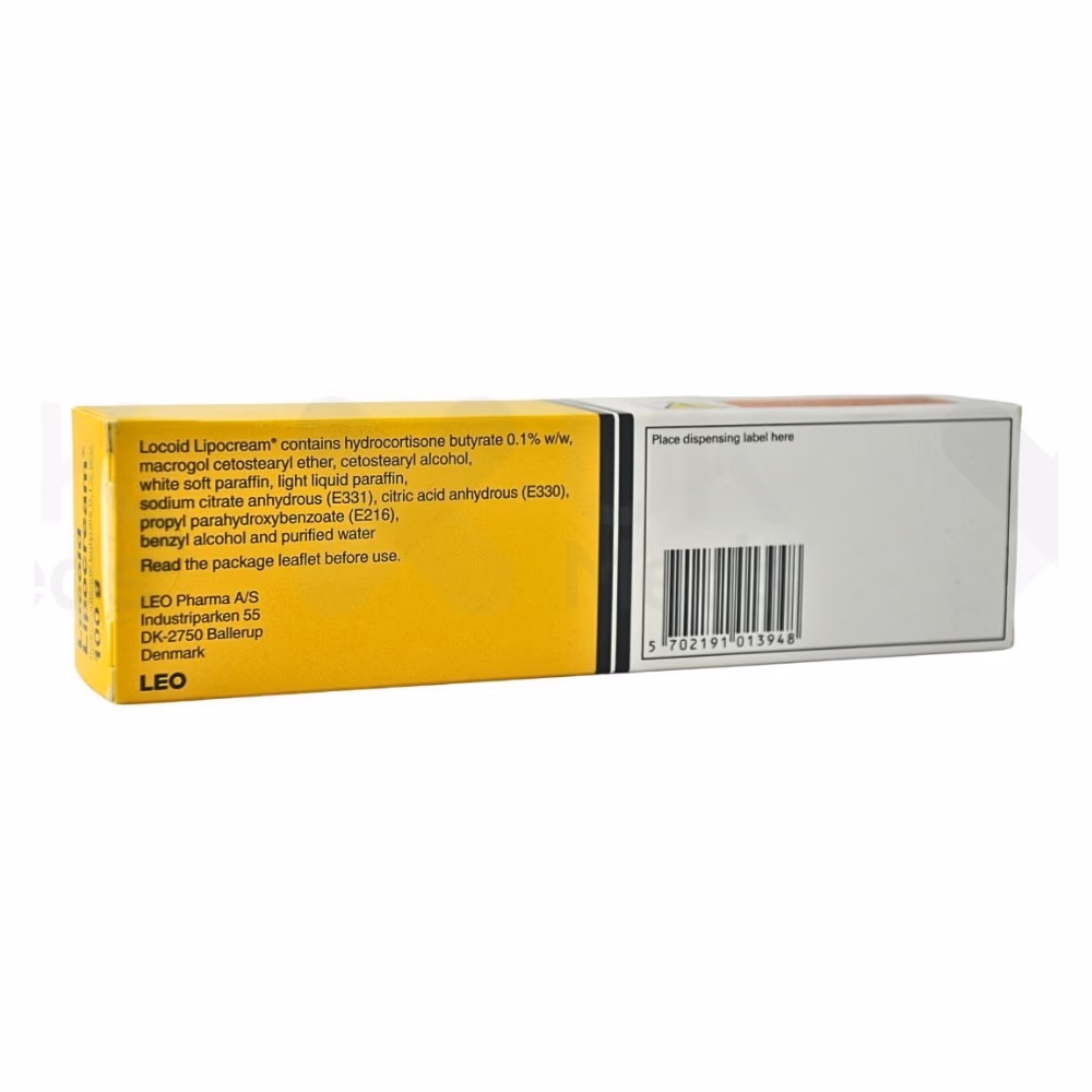Locoid Lipo 0.1% Cream 30g 3