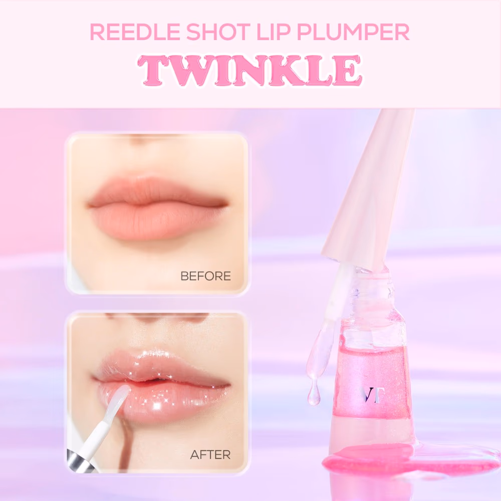 VT Cosmetics Reedle Shot Lip Plumper Twinkle 2