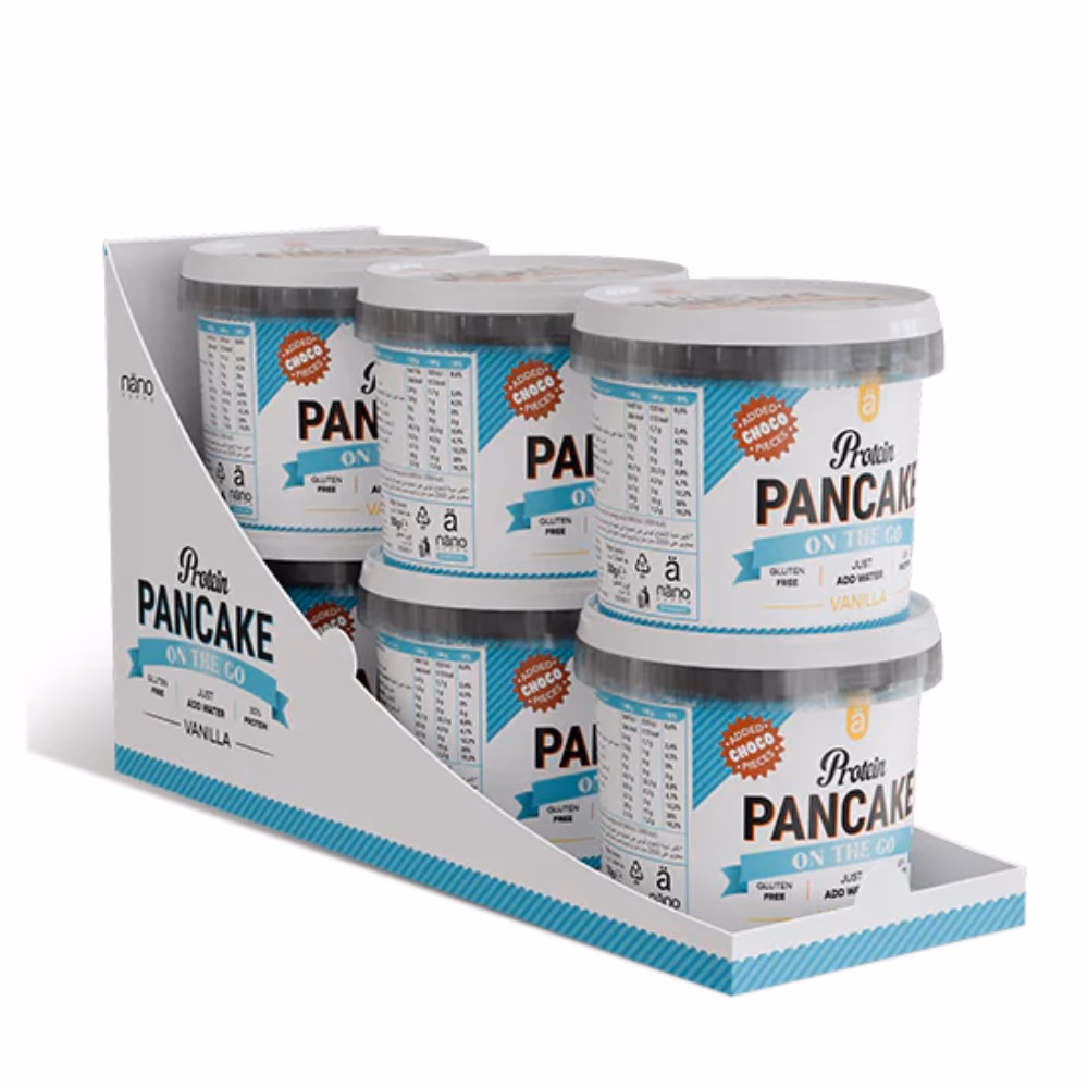 Nano Protein Pancake On The Go Vanilla 50g 4