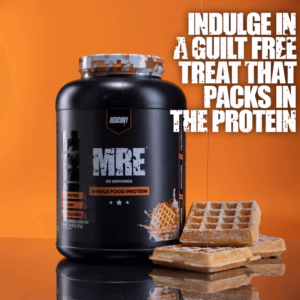 Redcon1 MRE Meal Replacement Protein Powder 25 Servings 2
