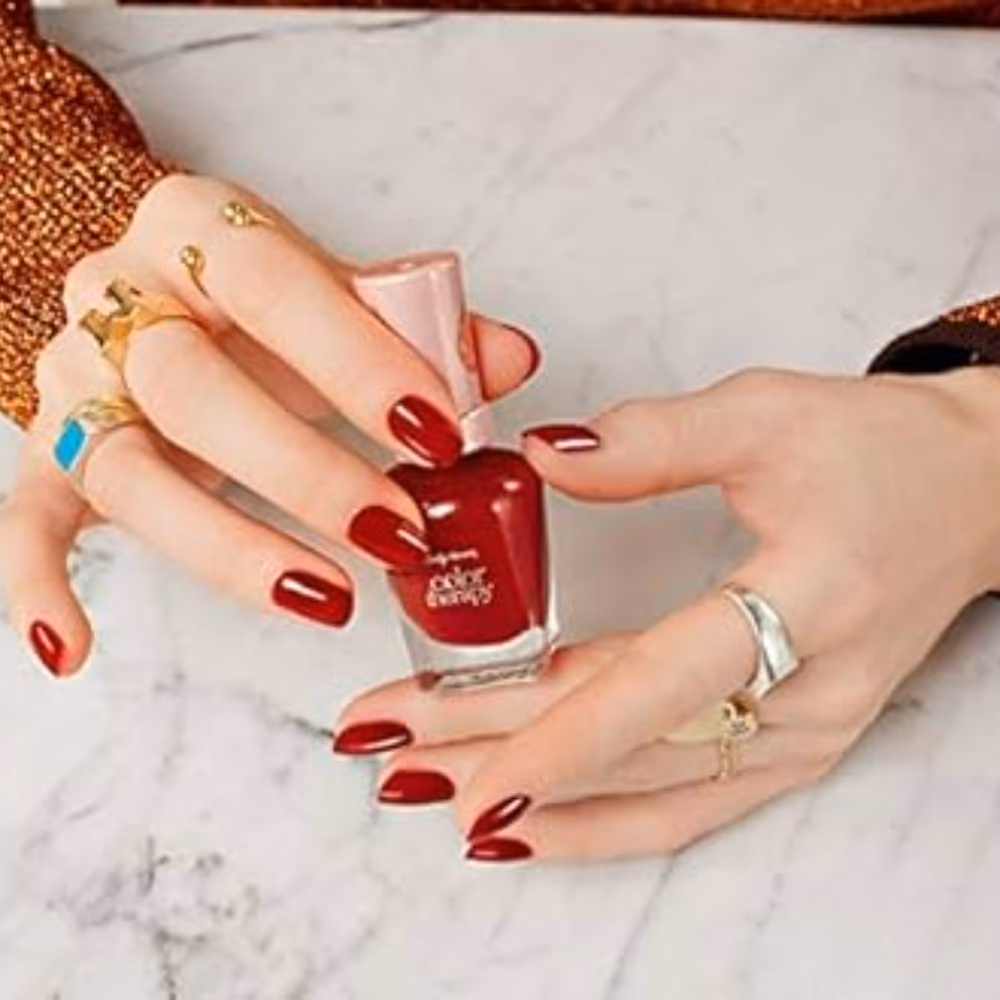 Sally Hansen Red Glow 360 Nail Polish 2
