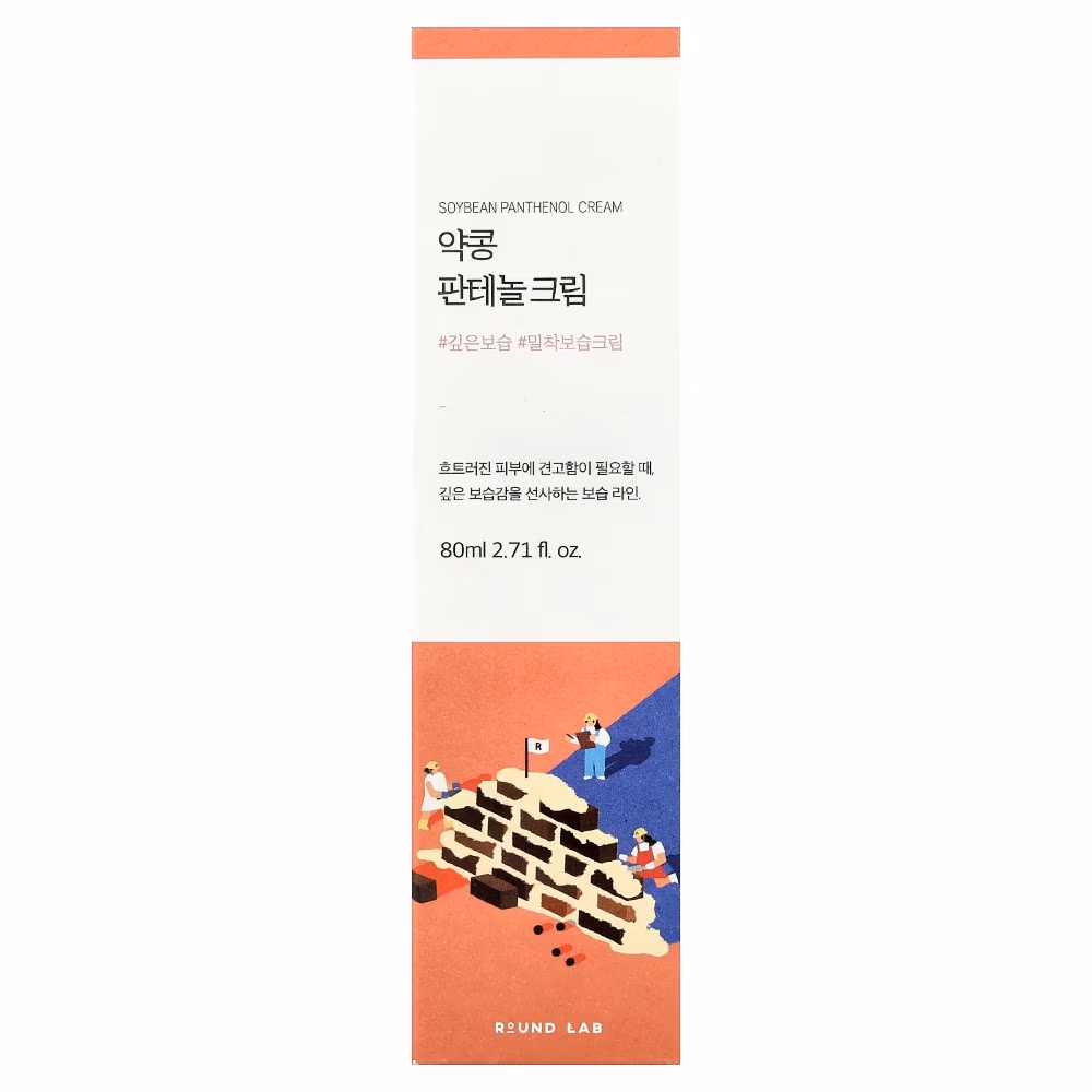 Round Lab Soybean Panthenol Cream 80 ml 2