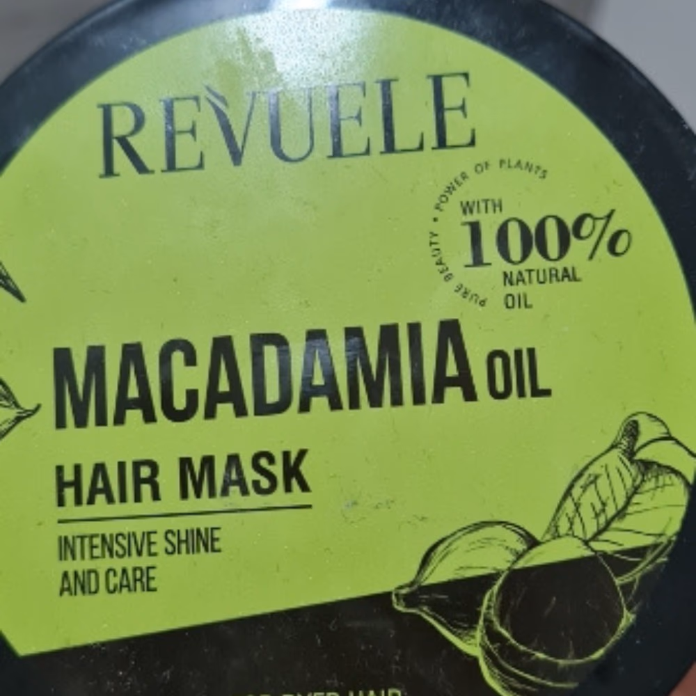 Revuele Macadamia Oil Hair Mask 360ml 3