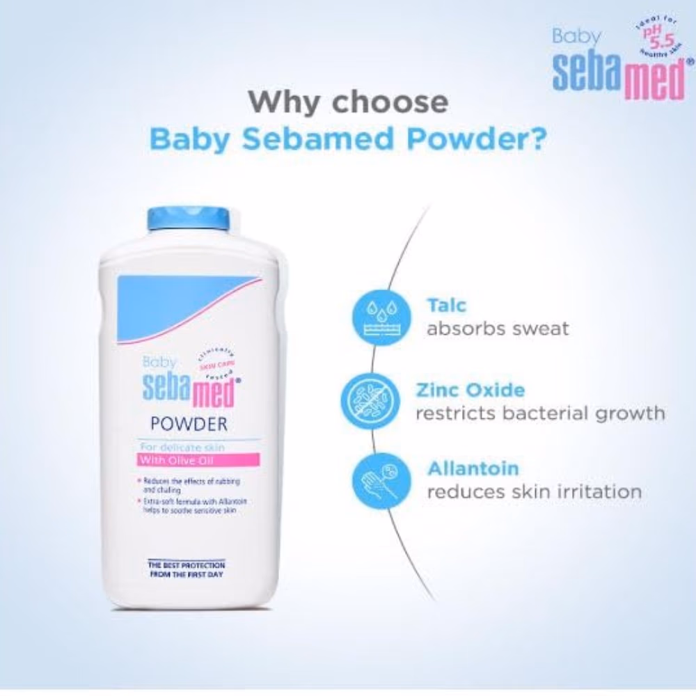 Sebamed Baby Powder 100gm 3