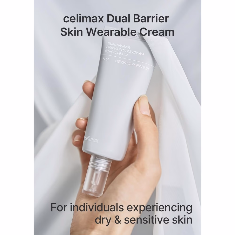Celimax Dual Barrier Skin Wearable Cream 50ml 2