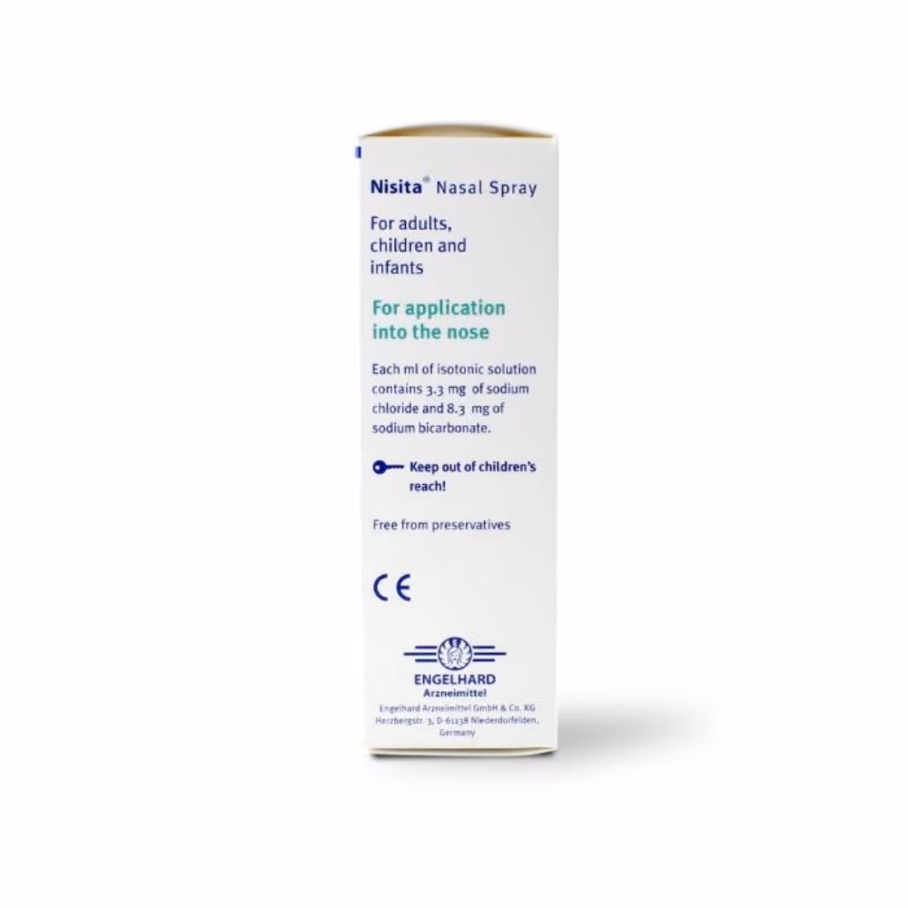 Nisita Nasal Spray 20ml 2