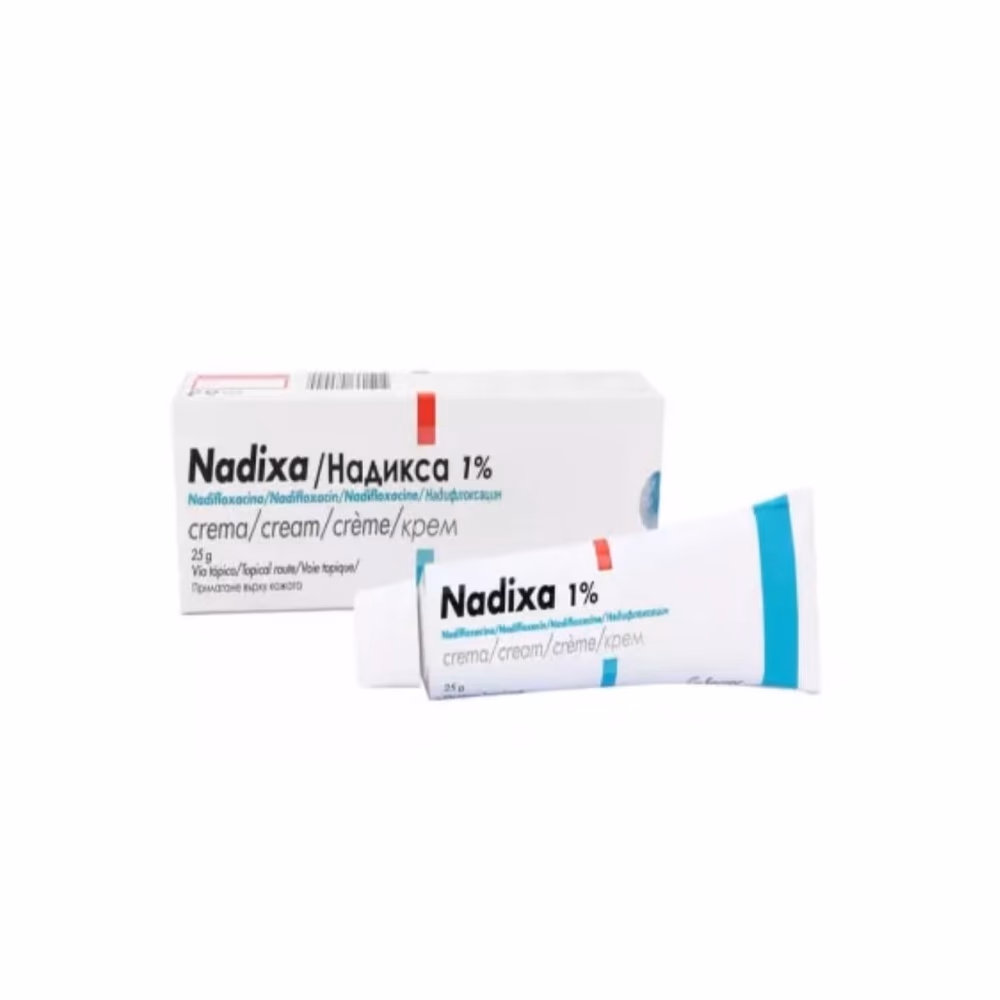 Nadixa 1% Cream 25g 3
