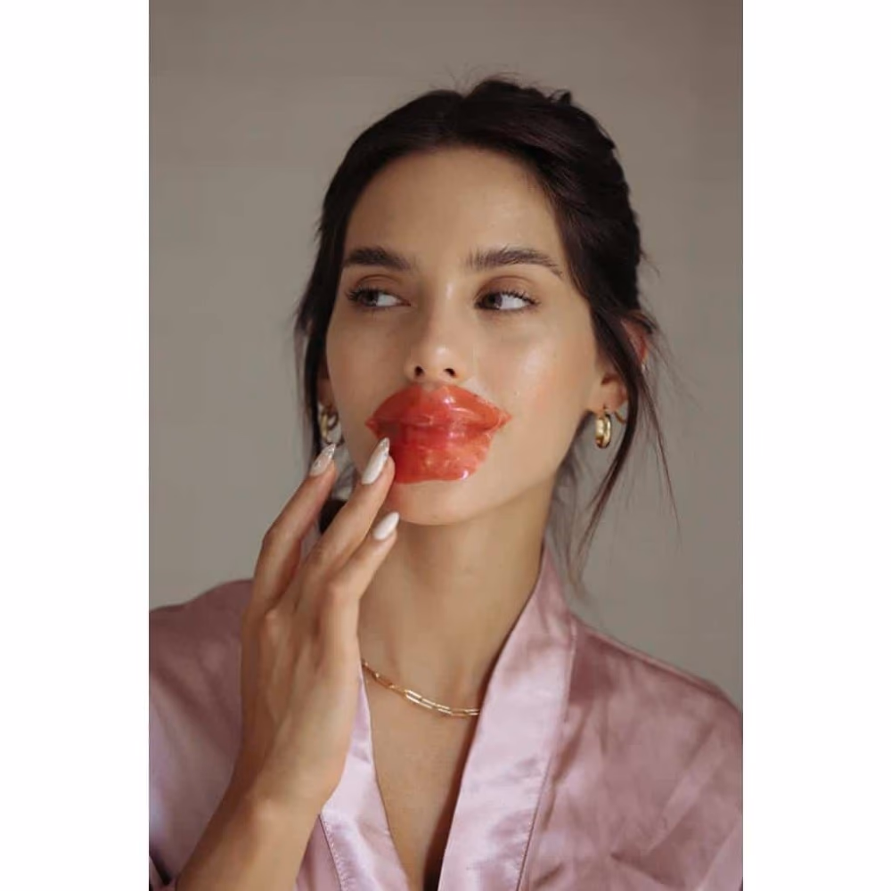 Purederm Gel Lip Mask Watermelon ADS-786 2