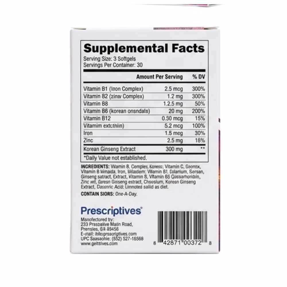 Prescriptives NRgy+ Cap 30s 4