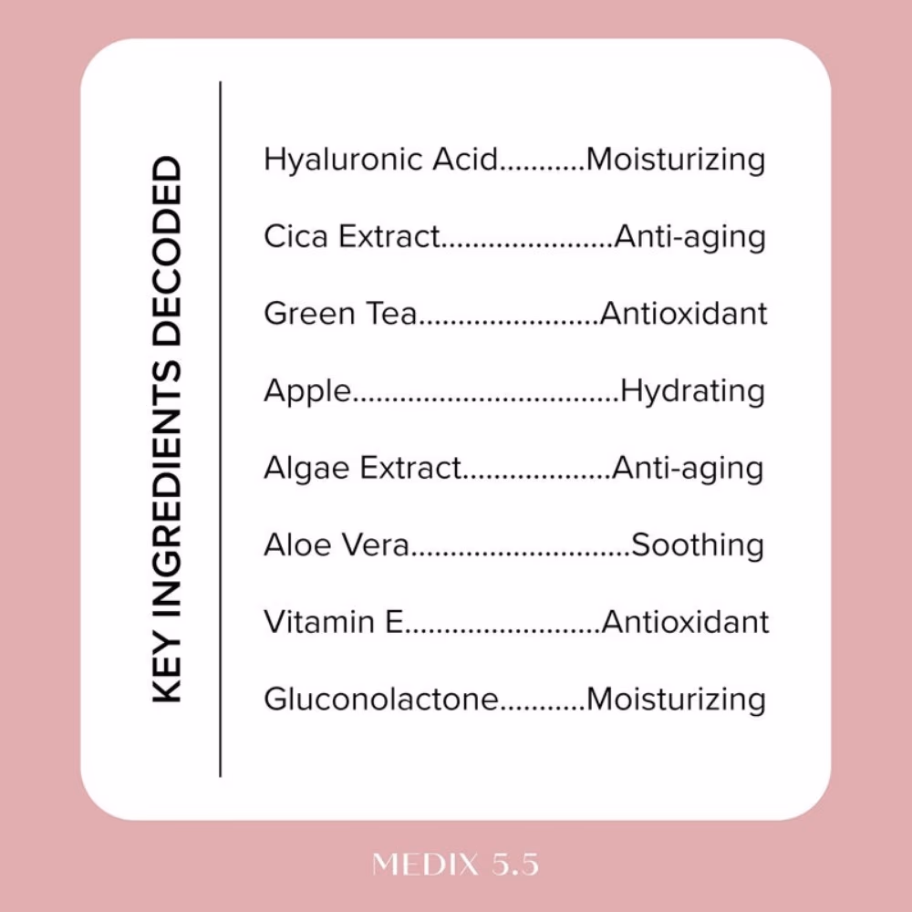 Medix 5.5 3% Hyaluronic Serum 50ml 2