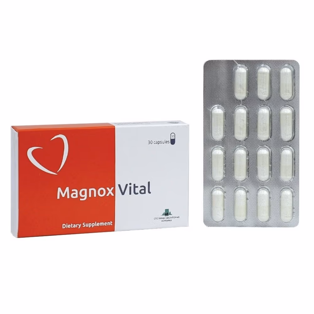 MAGNOX Vital 30 Capsules 3