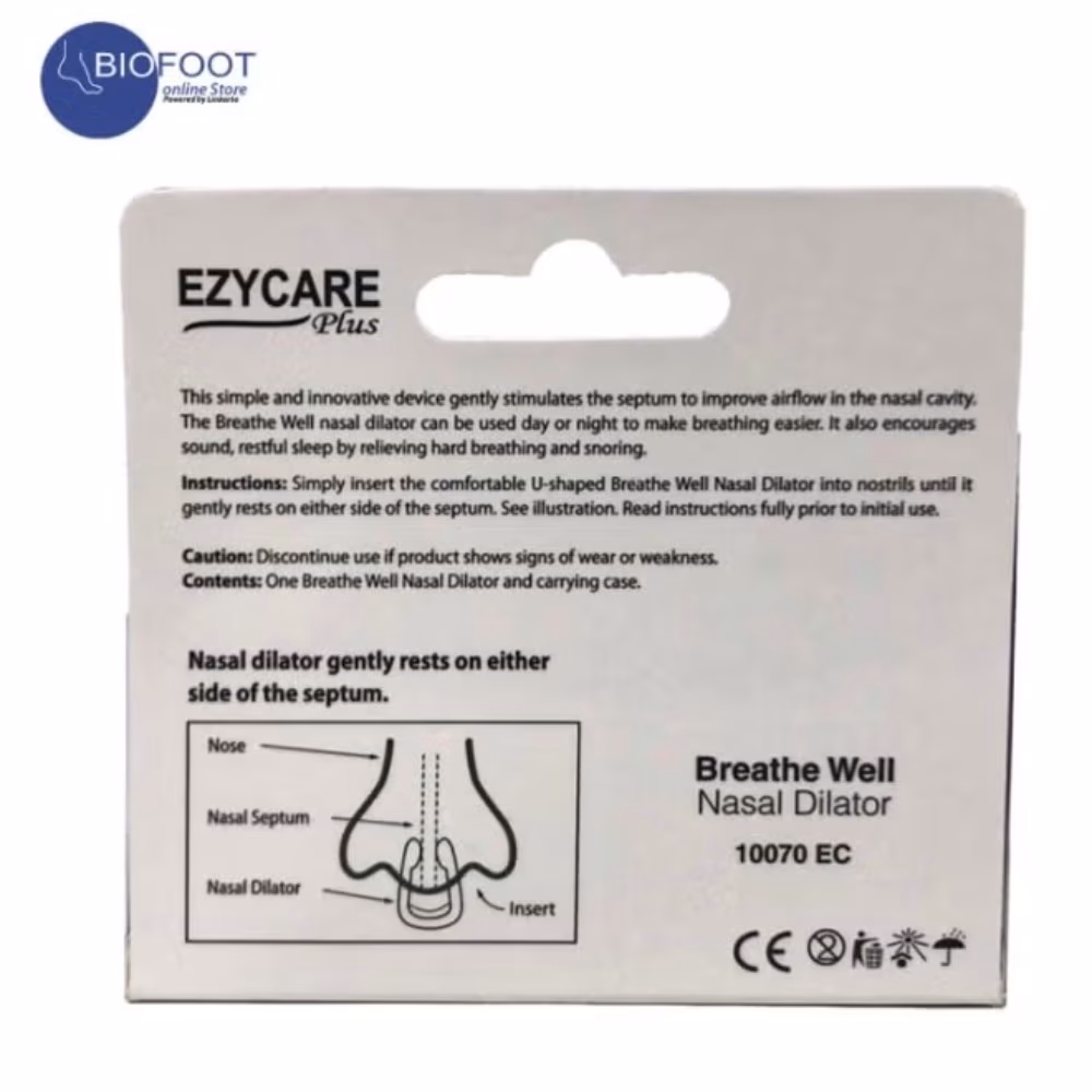 EzyCare Breathe Well Nasal Dilator 2