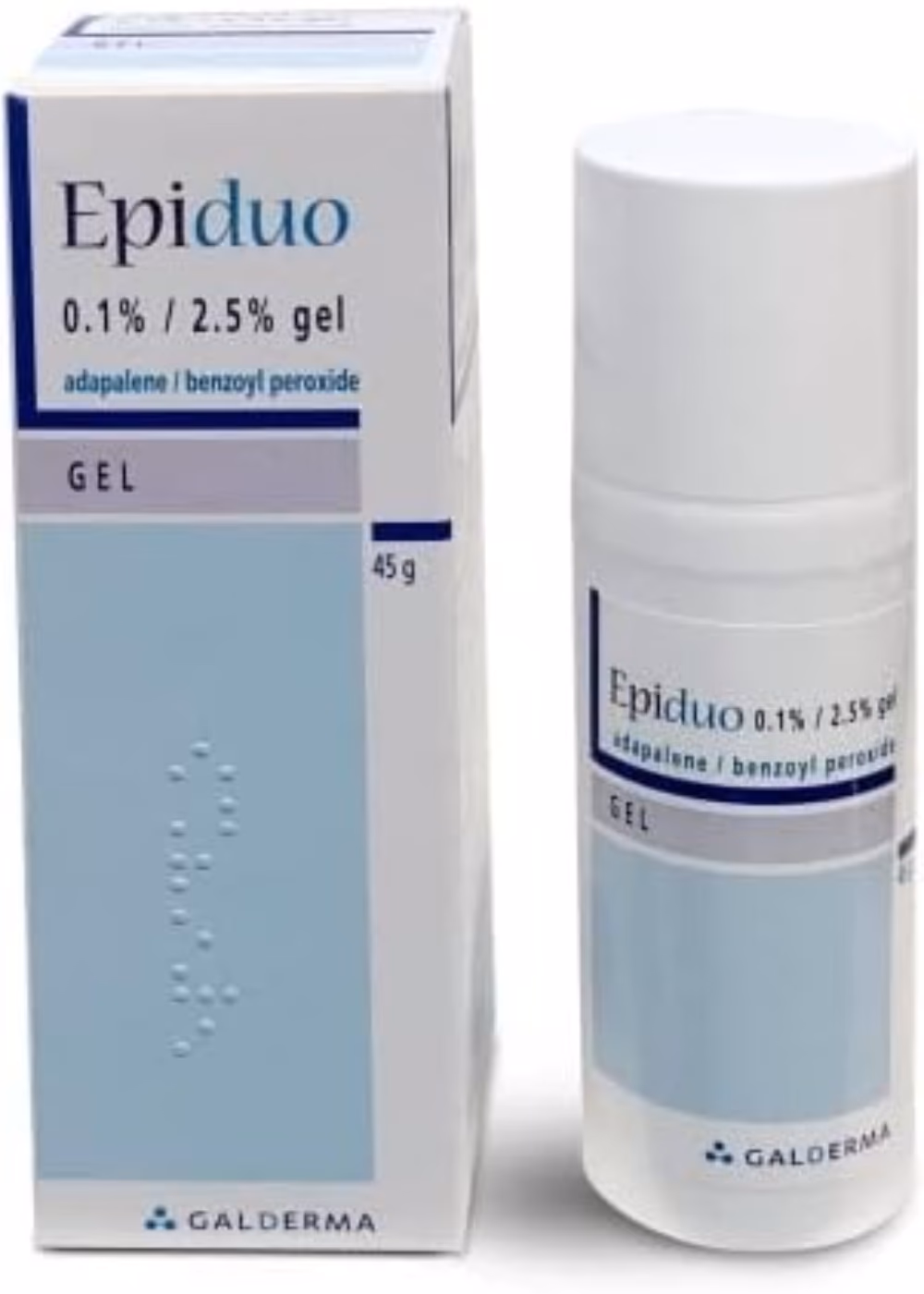 Epiduo 0.1%2.5% Gel Pump 30gm 4