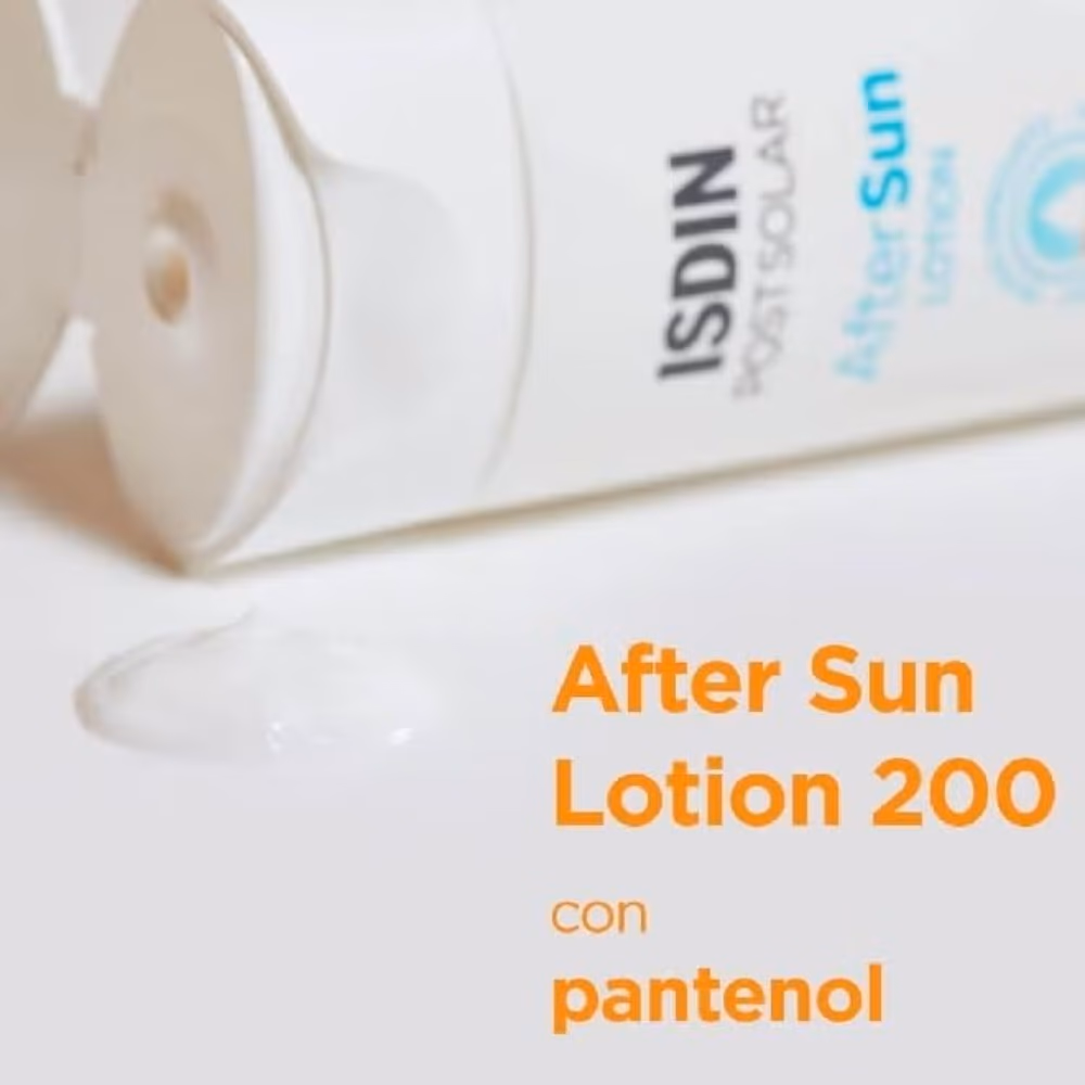 Isdin Post Solar After Sun Lotion 200ml 3