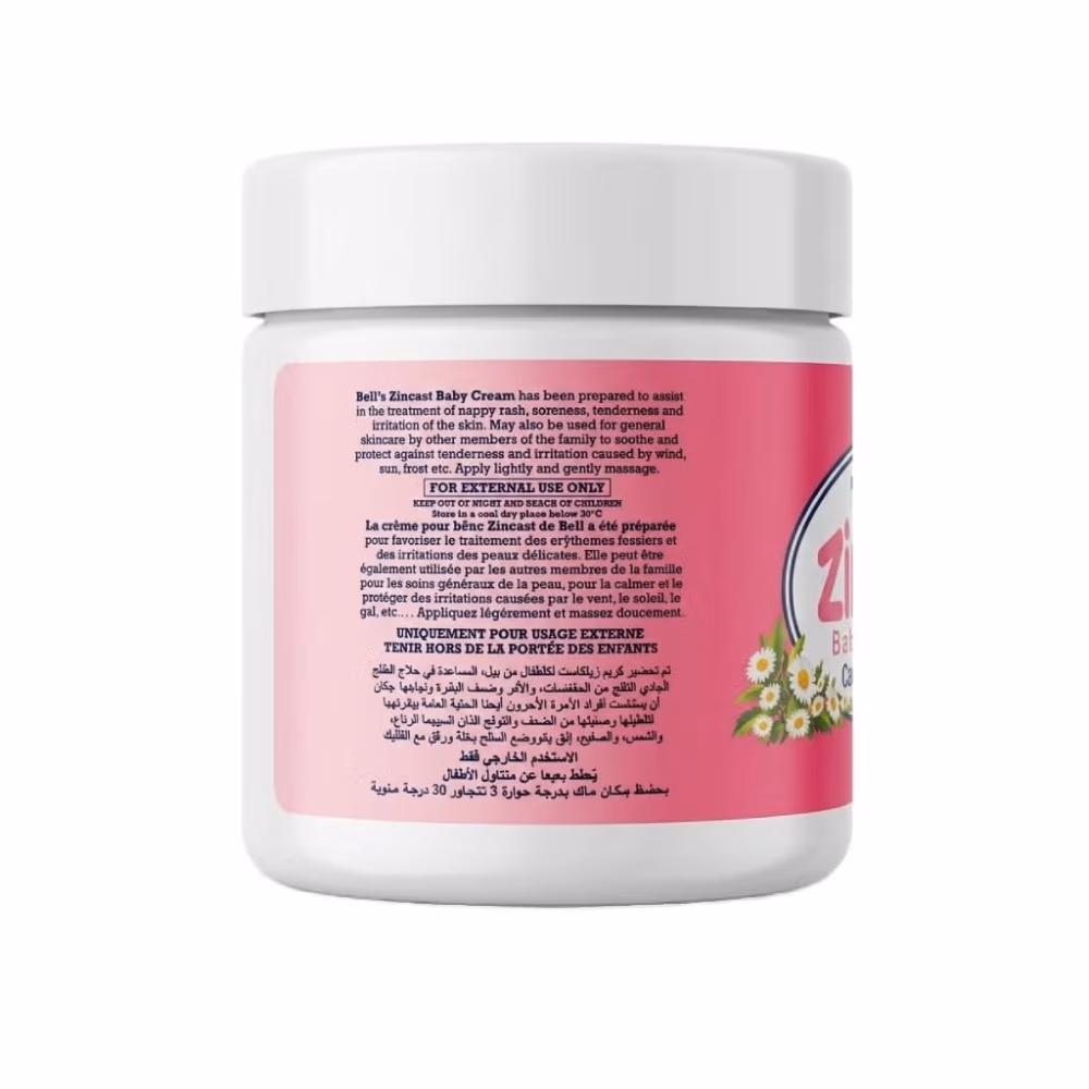 Bells Zincast Baby Cream 225gm 3