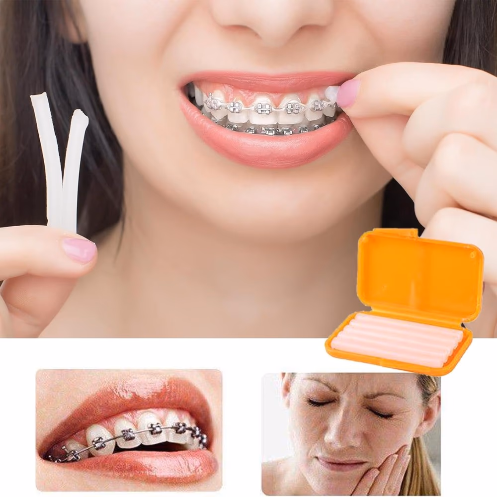 Kin Ortho Wax Mint Flavour 5s 2