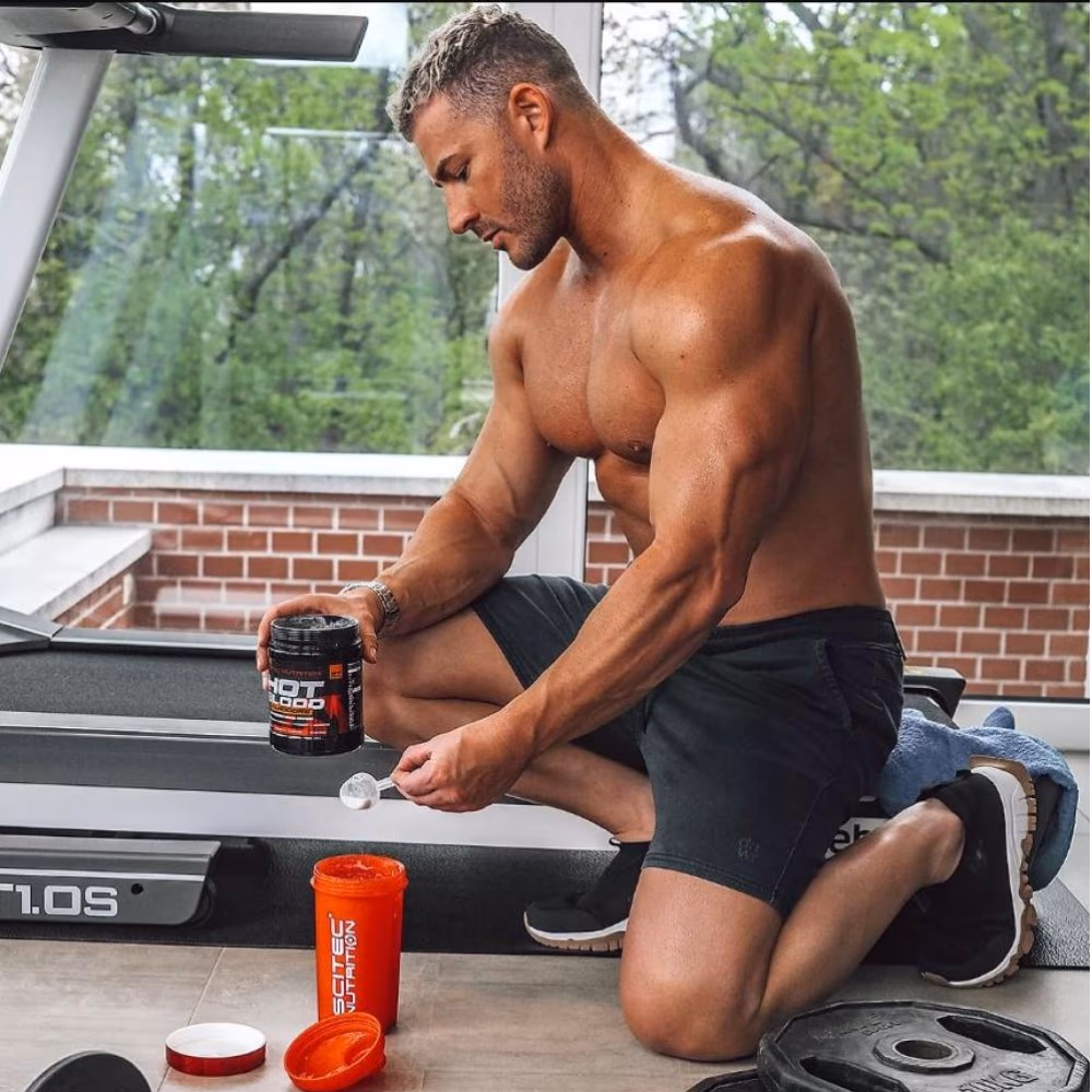 Scitec Hot Blood Hardcore Orange 375g 3