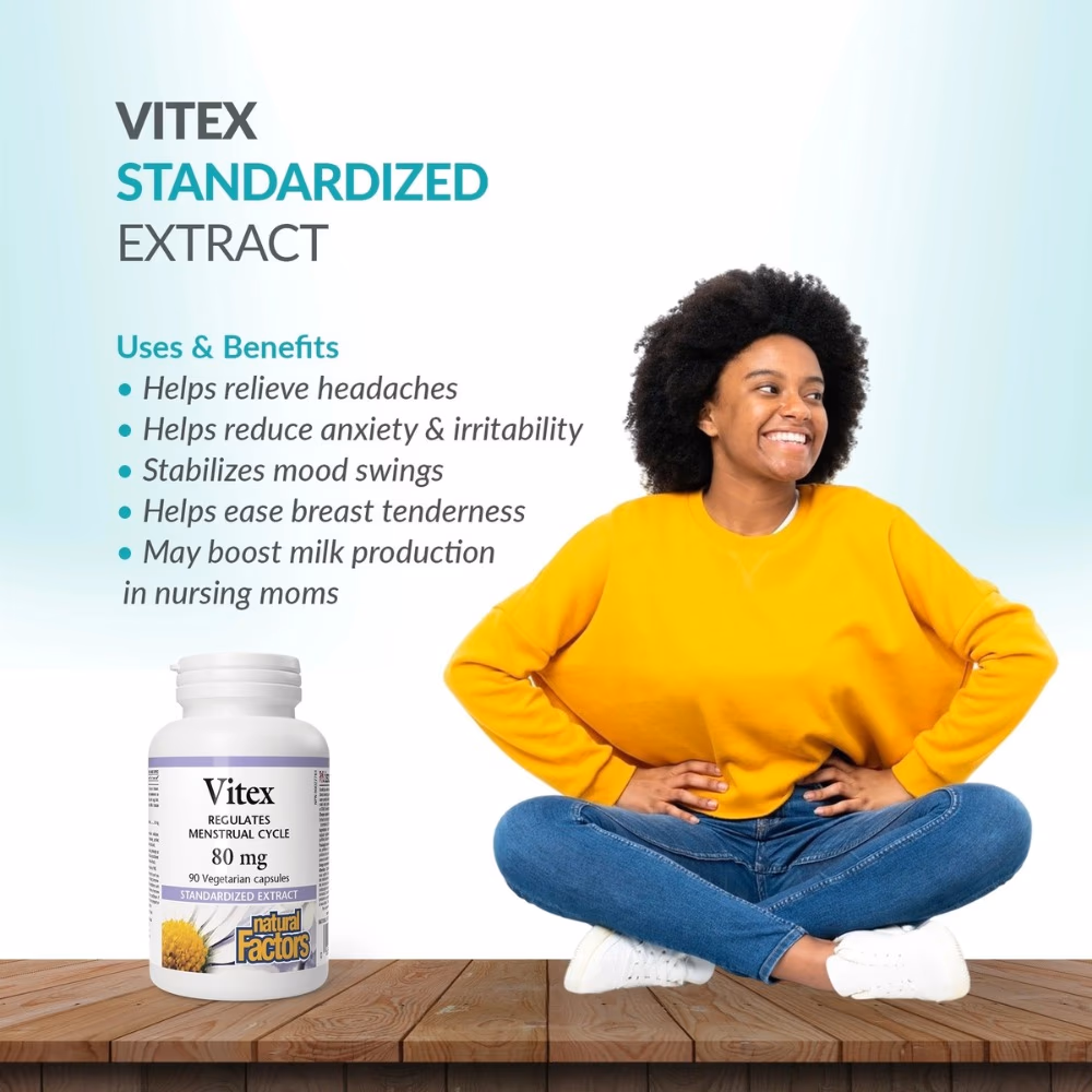 Natural Factors Vitex 90s 3
