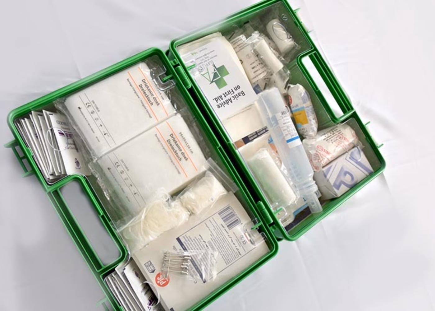 Fastcare First Aid Kit Green For 50 People 4