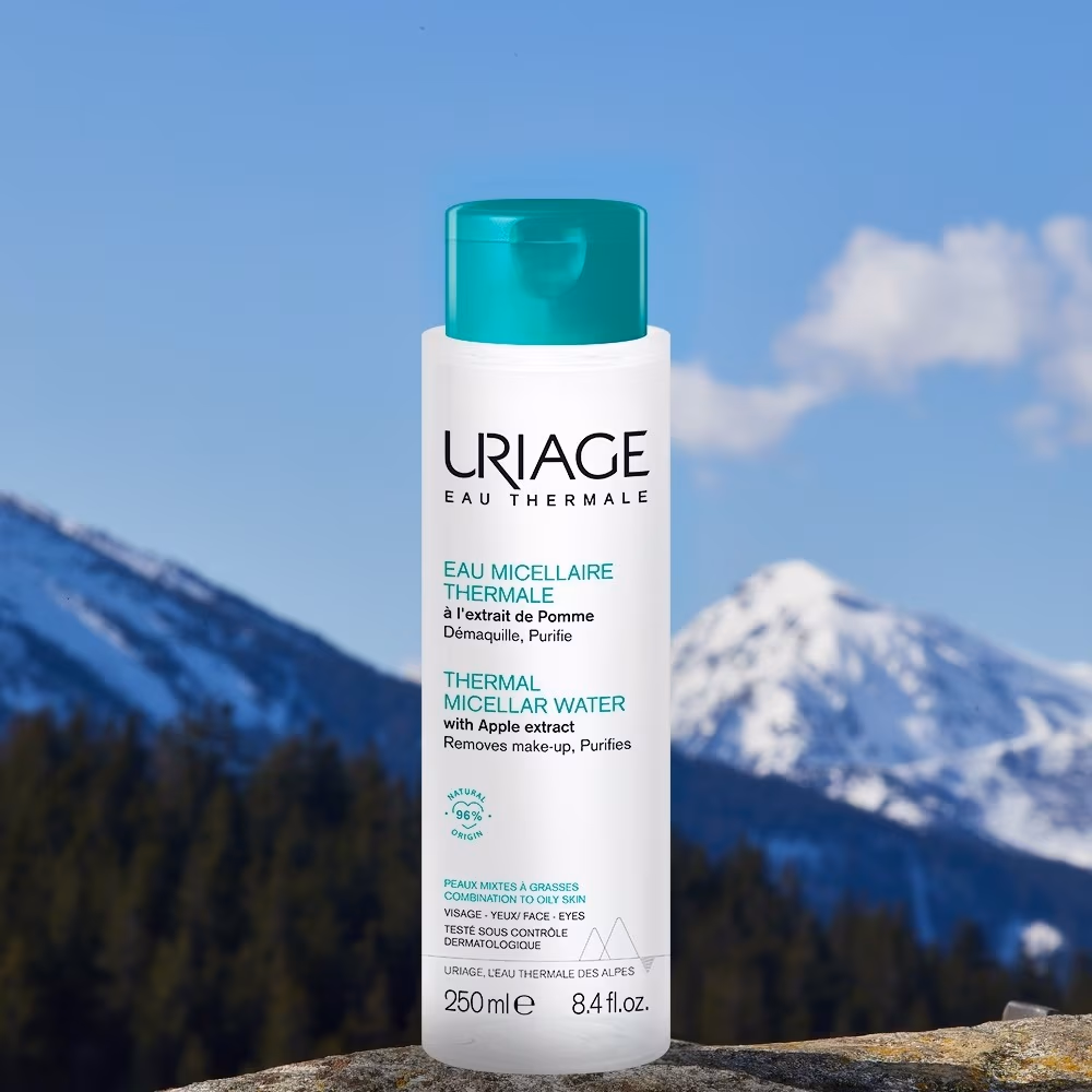 Uriage Thermal Micellar Water Apple Combination Oily 250m 3