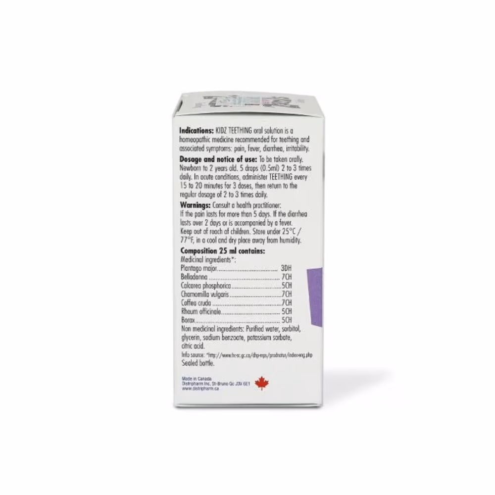 Les Zamis Teething Oral Solution 25ml 2