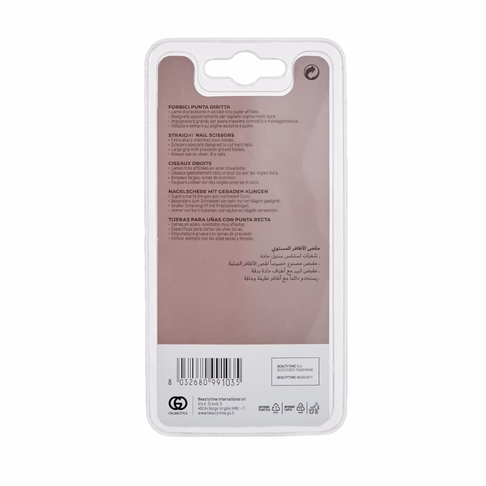 Beautytime BT 107 Extrafine Straight Scissors 3