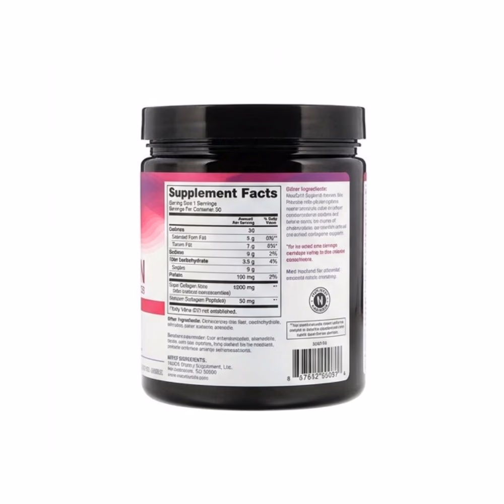 Neocell Super Collagen Peptides 540gm -Berry Lemon Flavor 2
