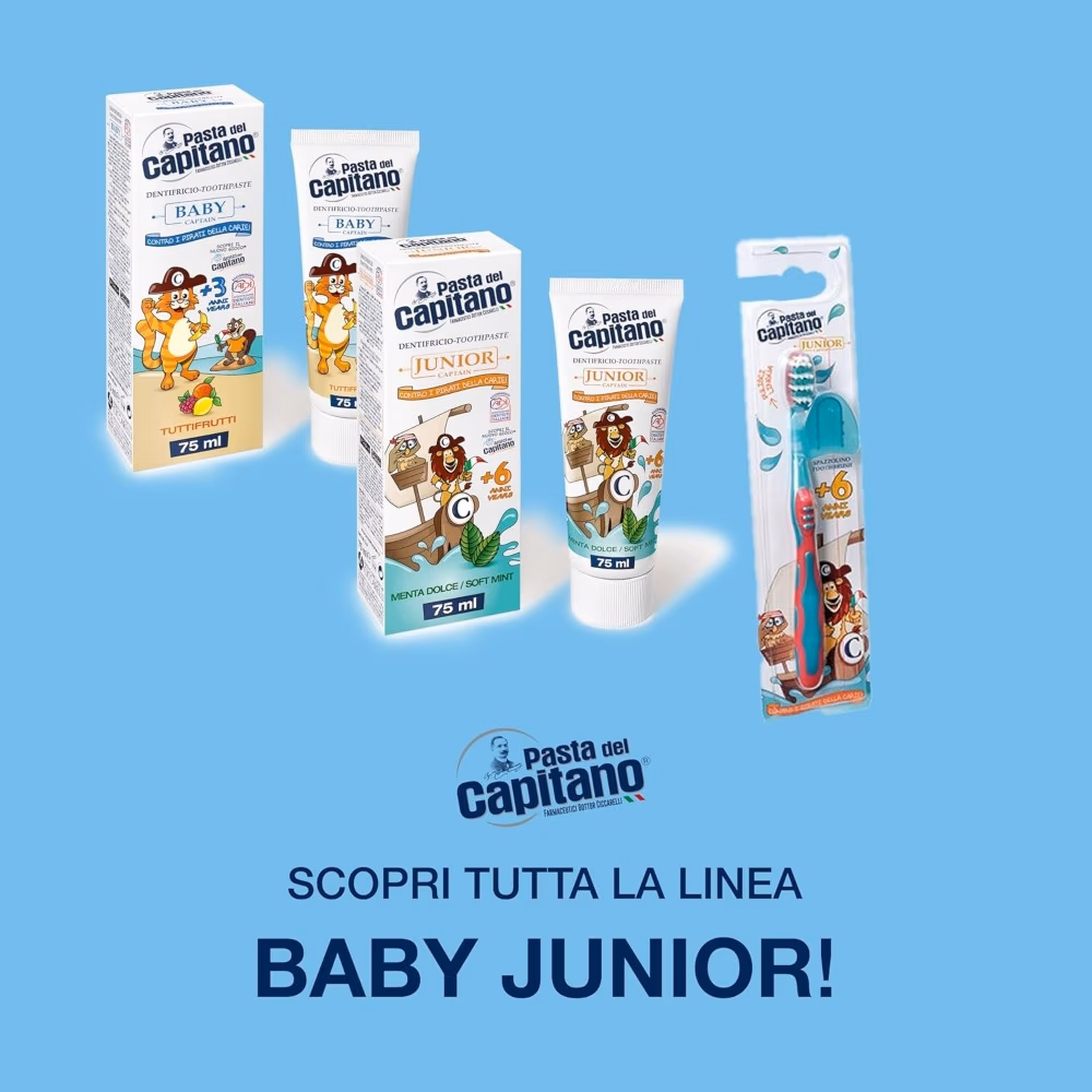 Pasta del Capitano Junior Toothbrush 6+ Years – Model 5913 3