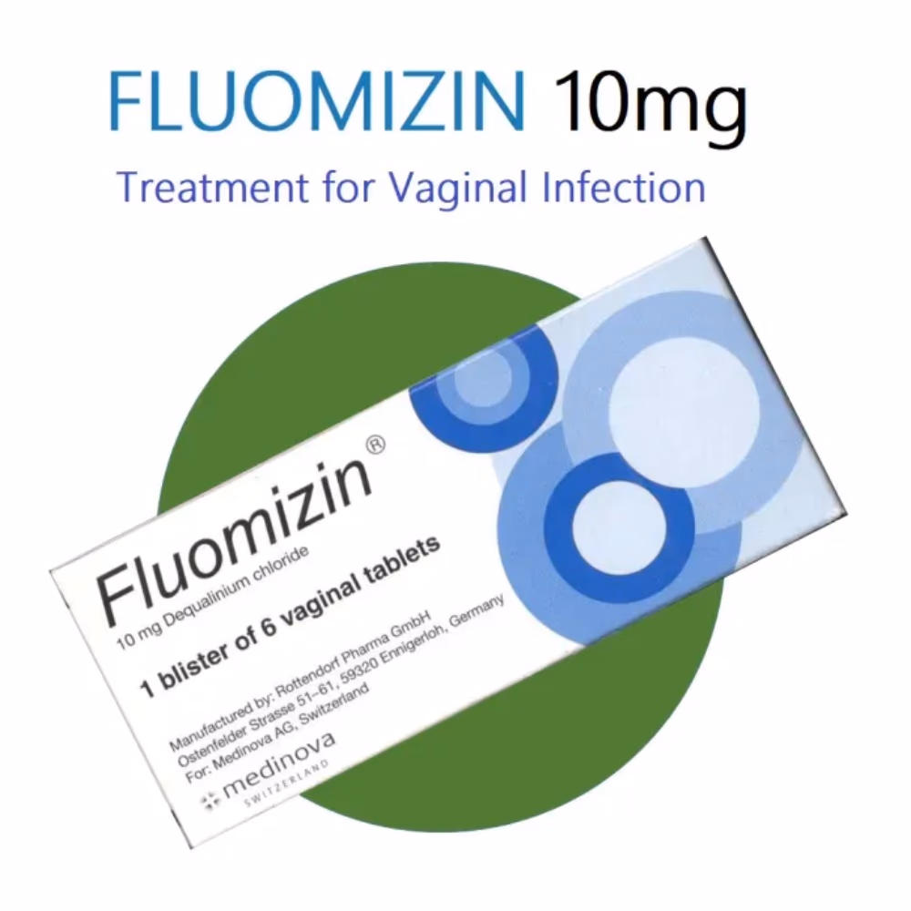Fluomizin 10mg Vaginal Tablets 6s 3