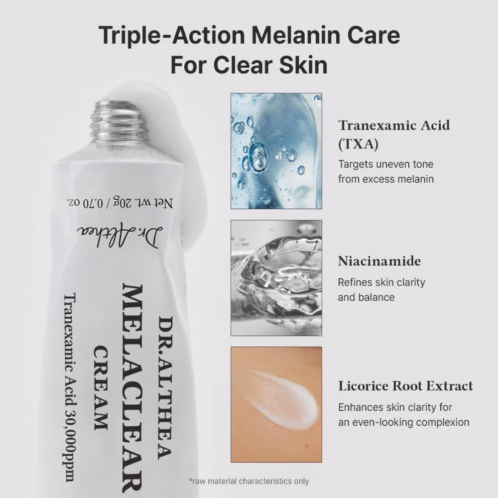 Dr. Althea Melaclear Cream 20g 4
