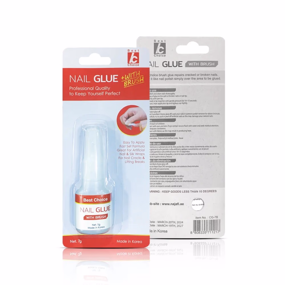 Best Choice Nail Glue With Brush 7g 3