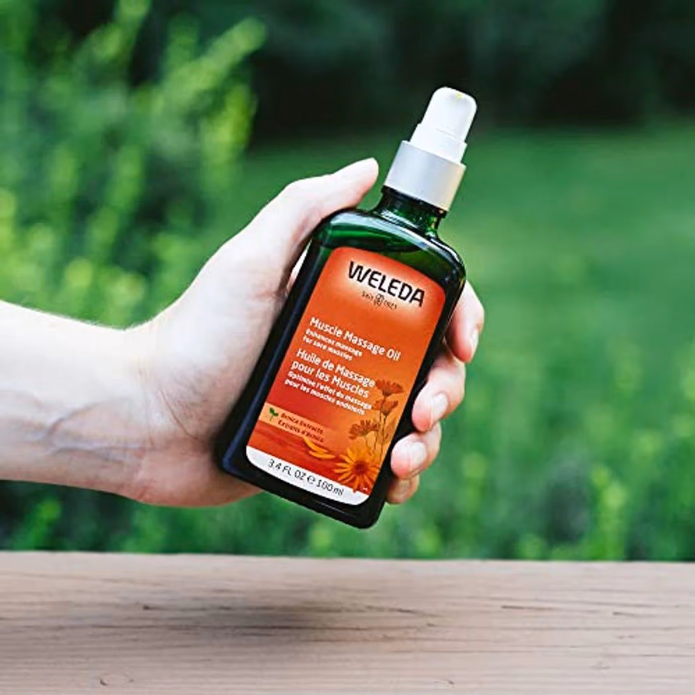 Weleda Arnica Massage Oil 100ml 4