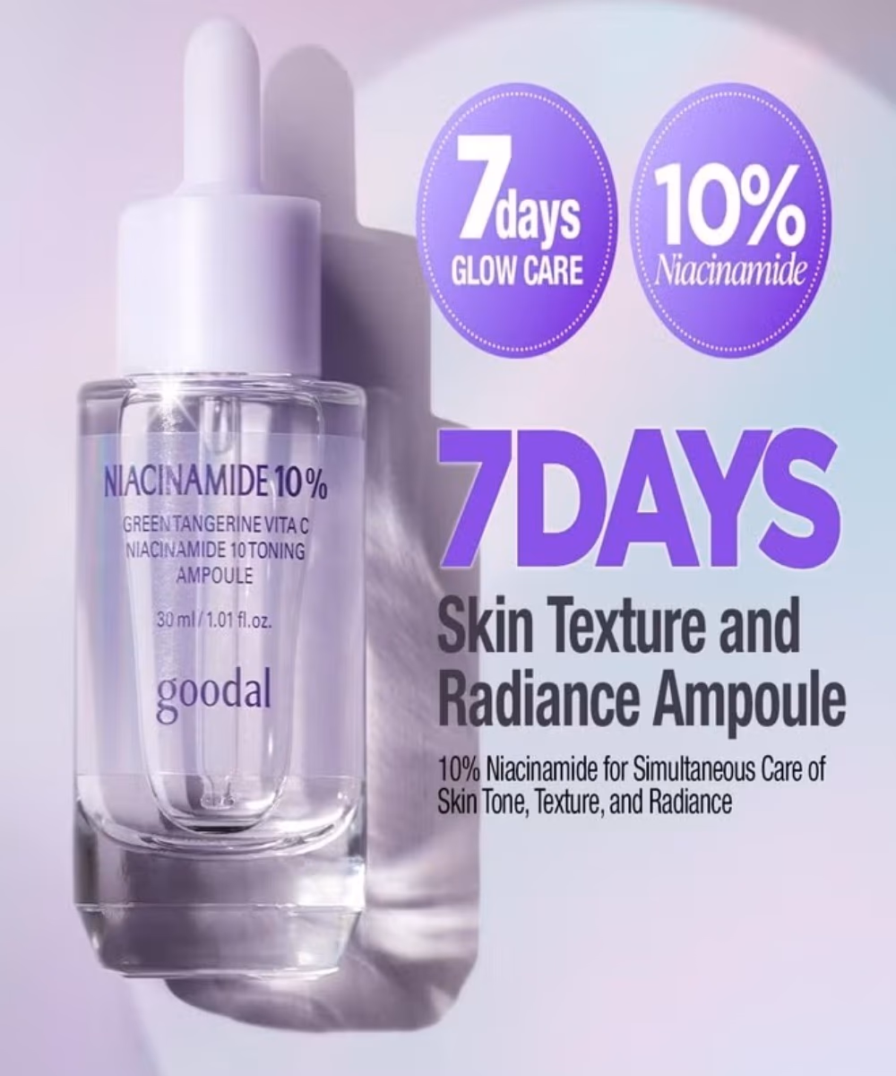 Goodal Niacinamide 10% Toning Ampoule 30ml 2
