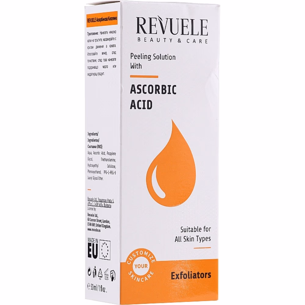 Revuele Ascorbic Acid Peeling Solution 30ml 2