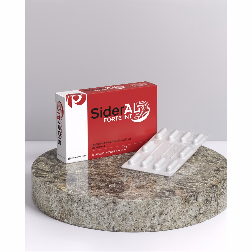 SiderAL Forte Capsules 20 Servings 3