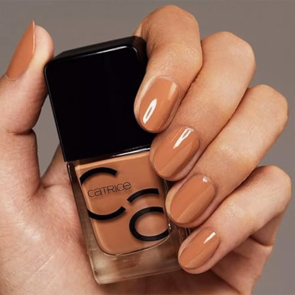 Catrice 125 ICONails Gel Lacquer Toffee Dreams  3