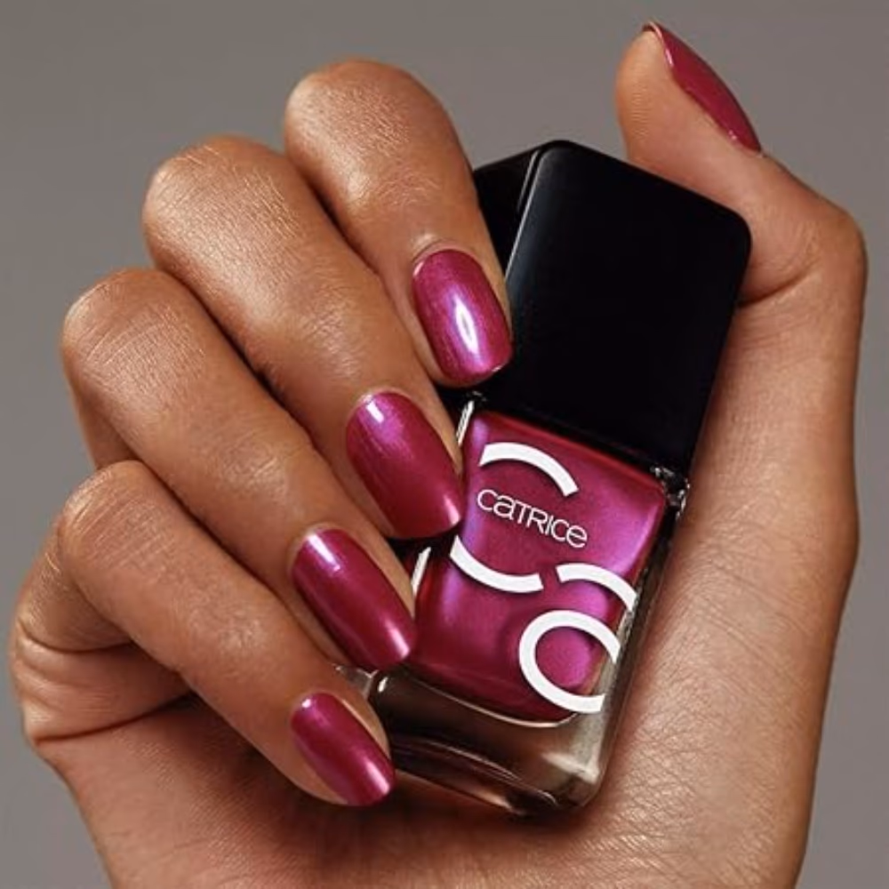 Catrice 132 Iconails Gel Lacquer Petal to the Metal  3