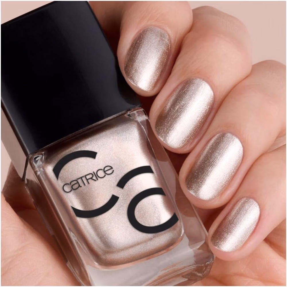 Catrice 155 Iconails Gel Lacquer Silverstar  3
